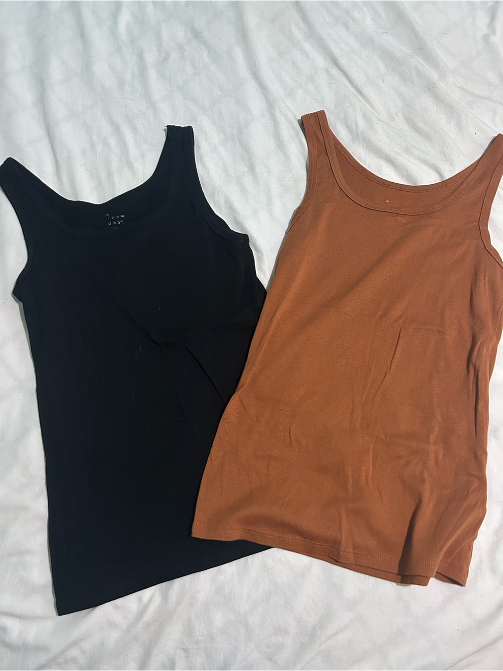 Everyday Tank Top - Black and Brown